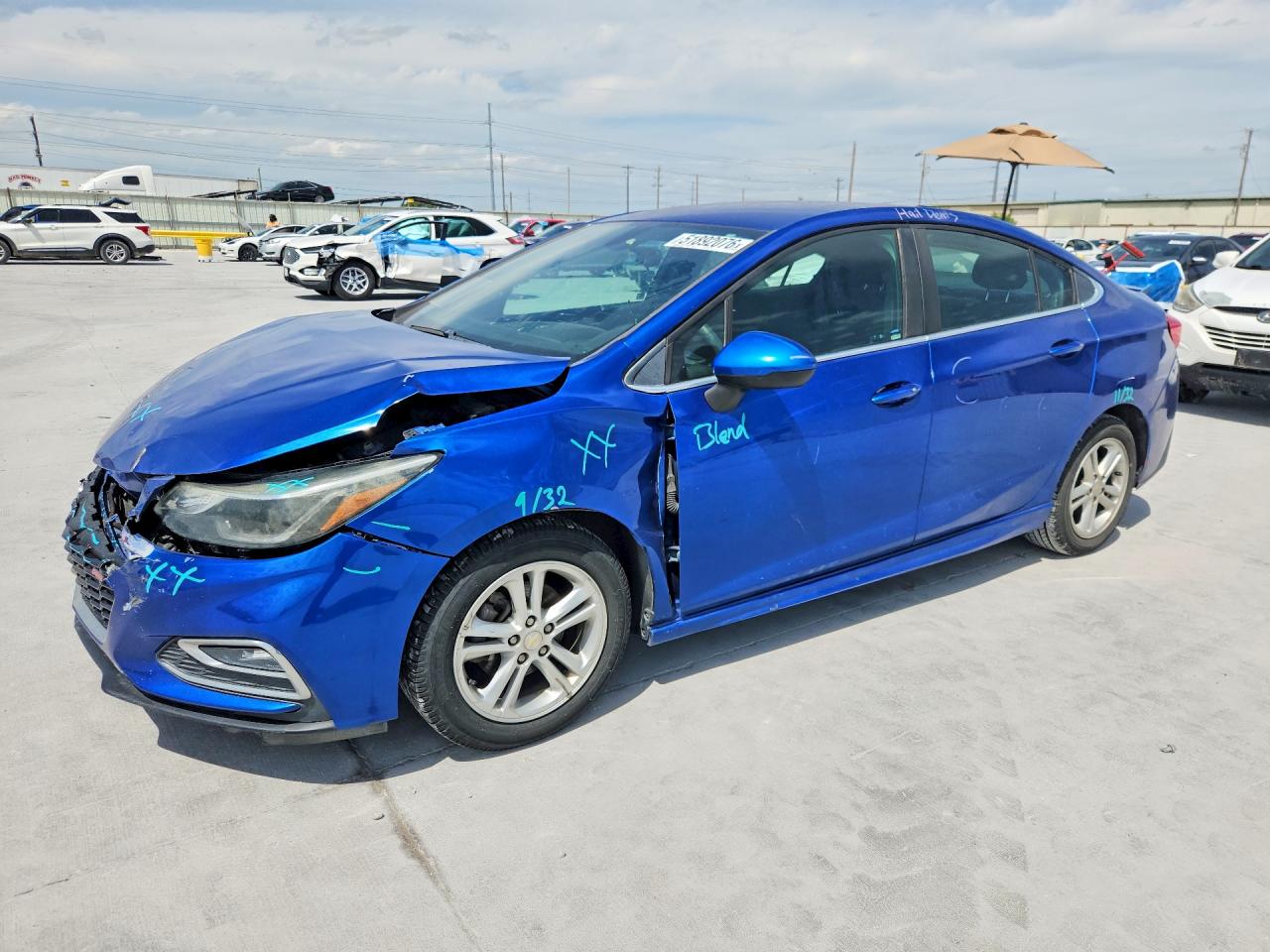 CHEVROLET CRUZE 2018