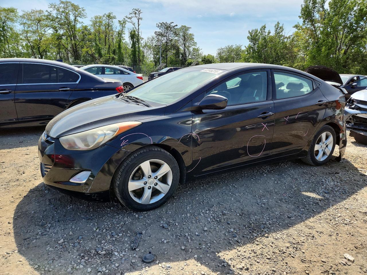 HYUNDAI ELANTRA 2013