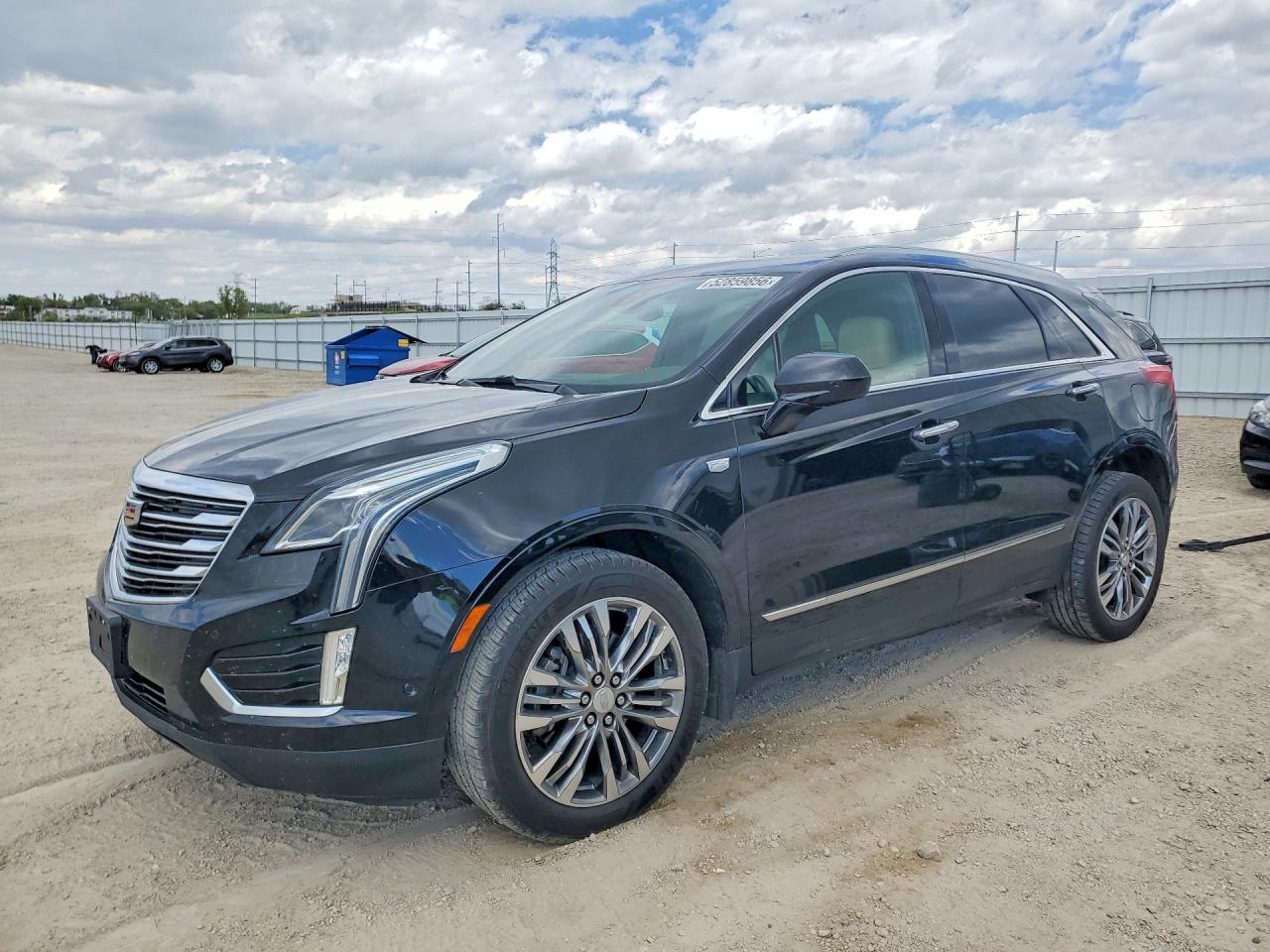 CADILLAC XT5 2018