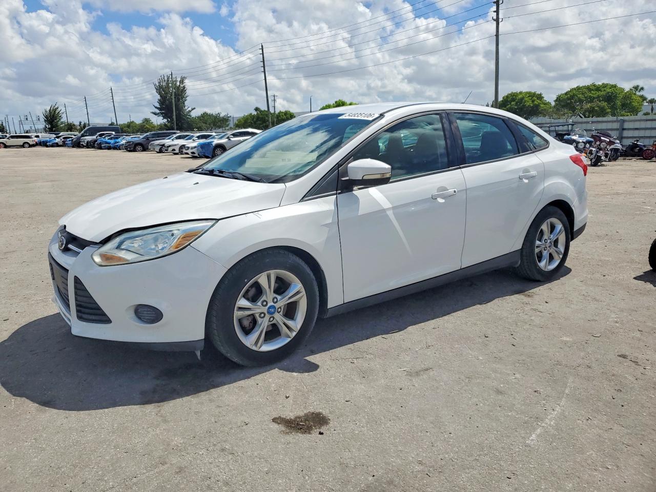 FORD FOCUS 2013