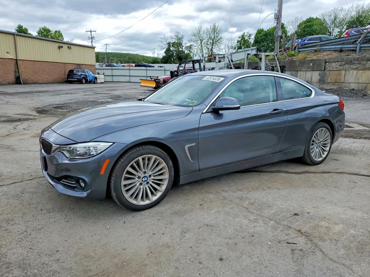 BMW 435 2014
