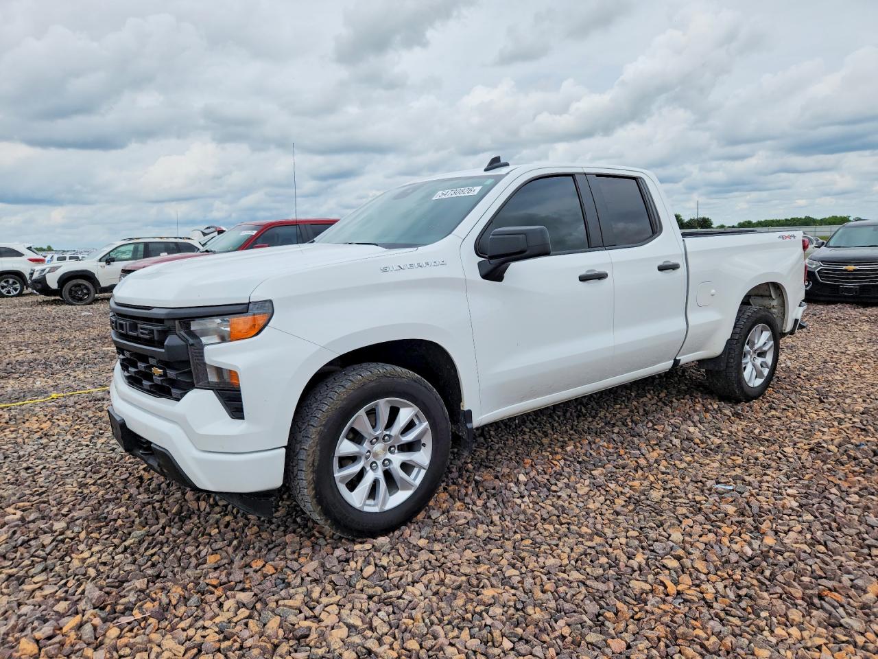 CHEVROLET SILVERADO 2022