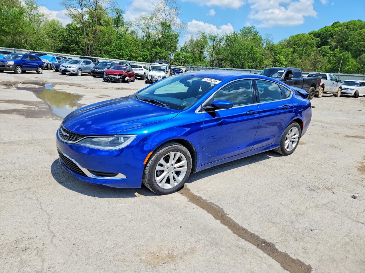 CHRYSLER 200 2016