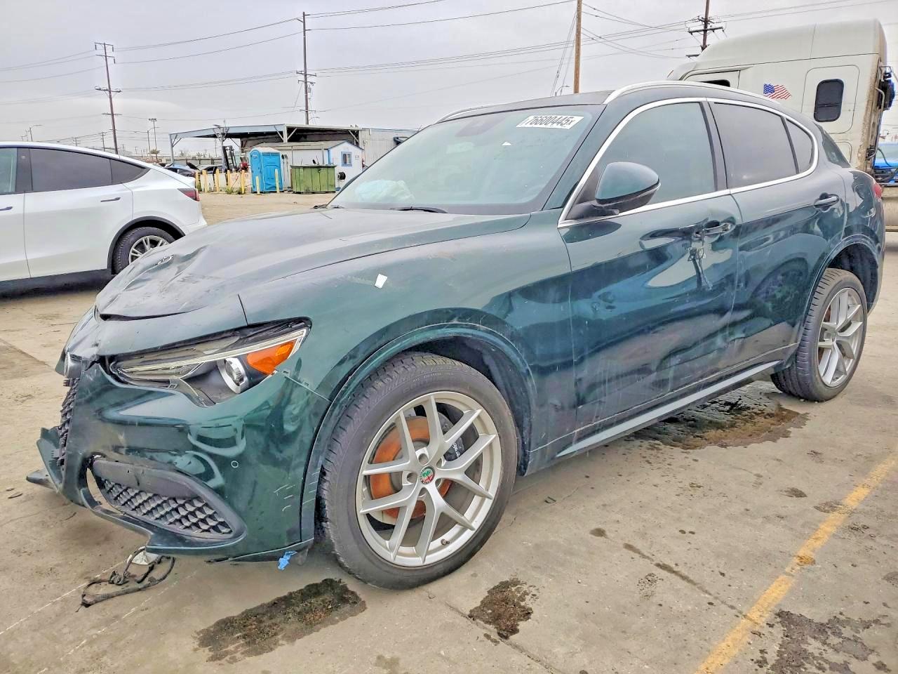ALFA ROMEO STELVIO 2021