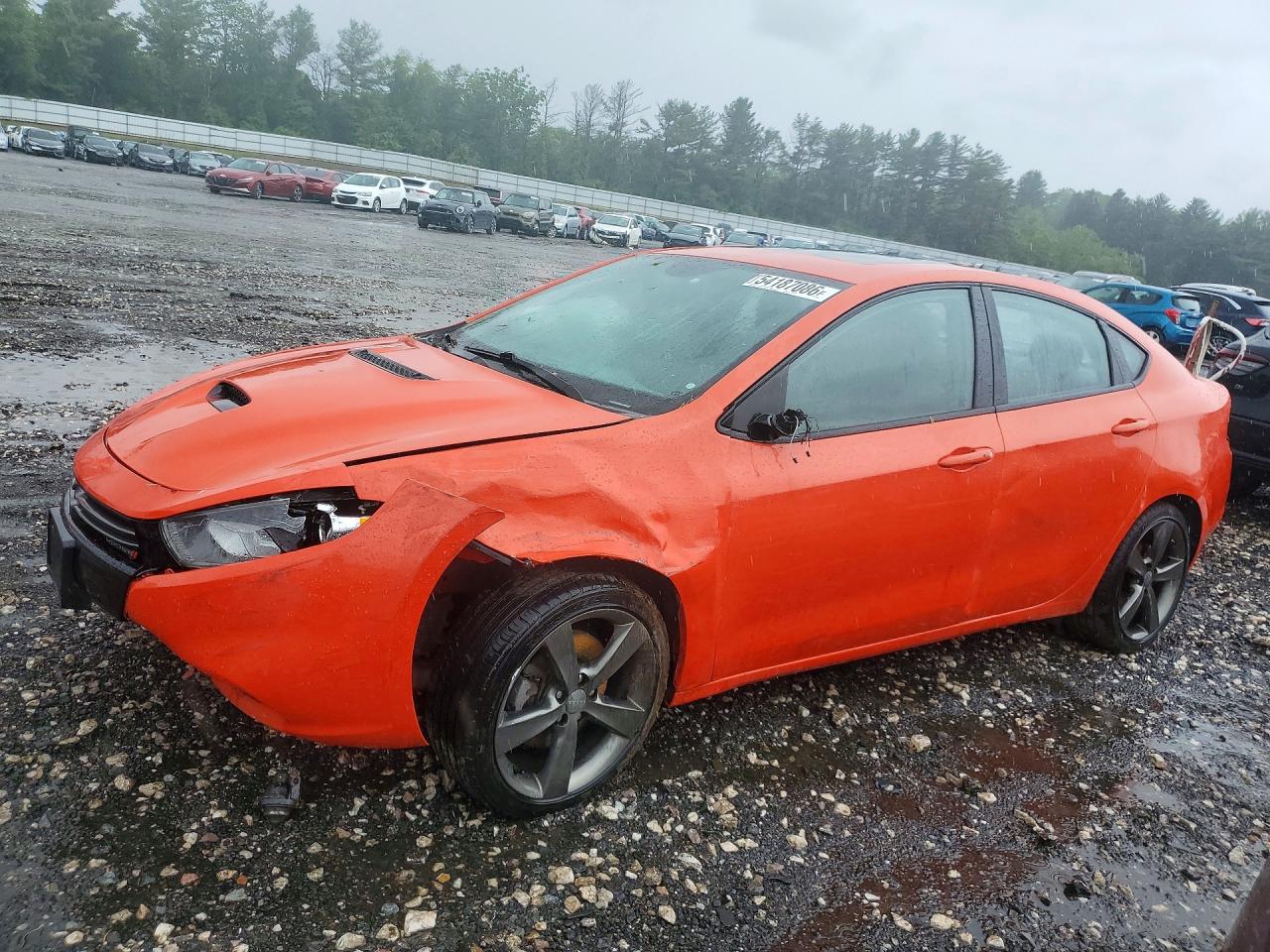 DODGE DART 2016