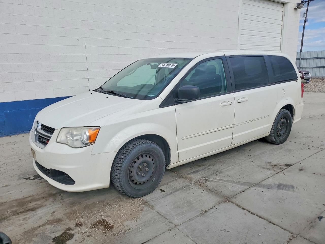 DODGE GRAND CARAVAN 2012