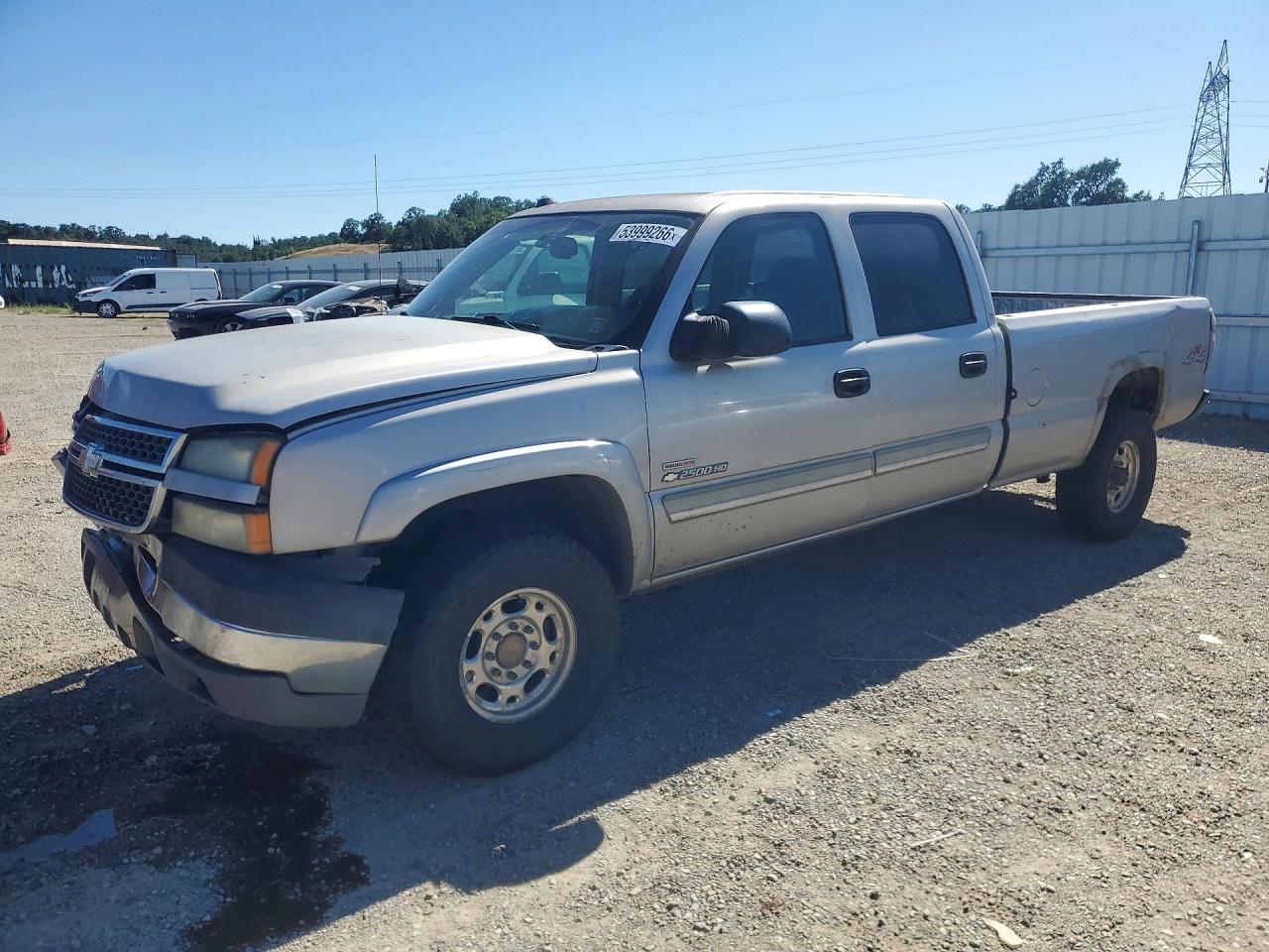 CHEVROLET SILVERADO 2005