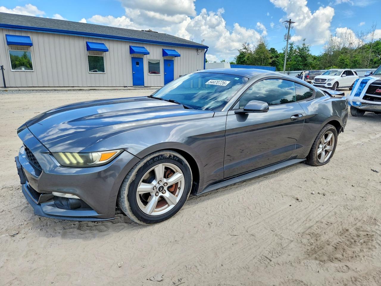 FORD MUSTANG 2015