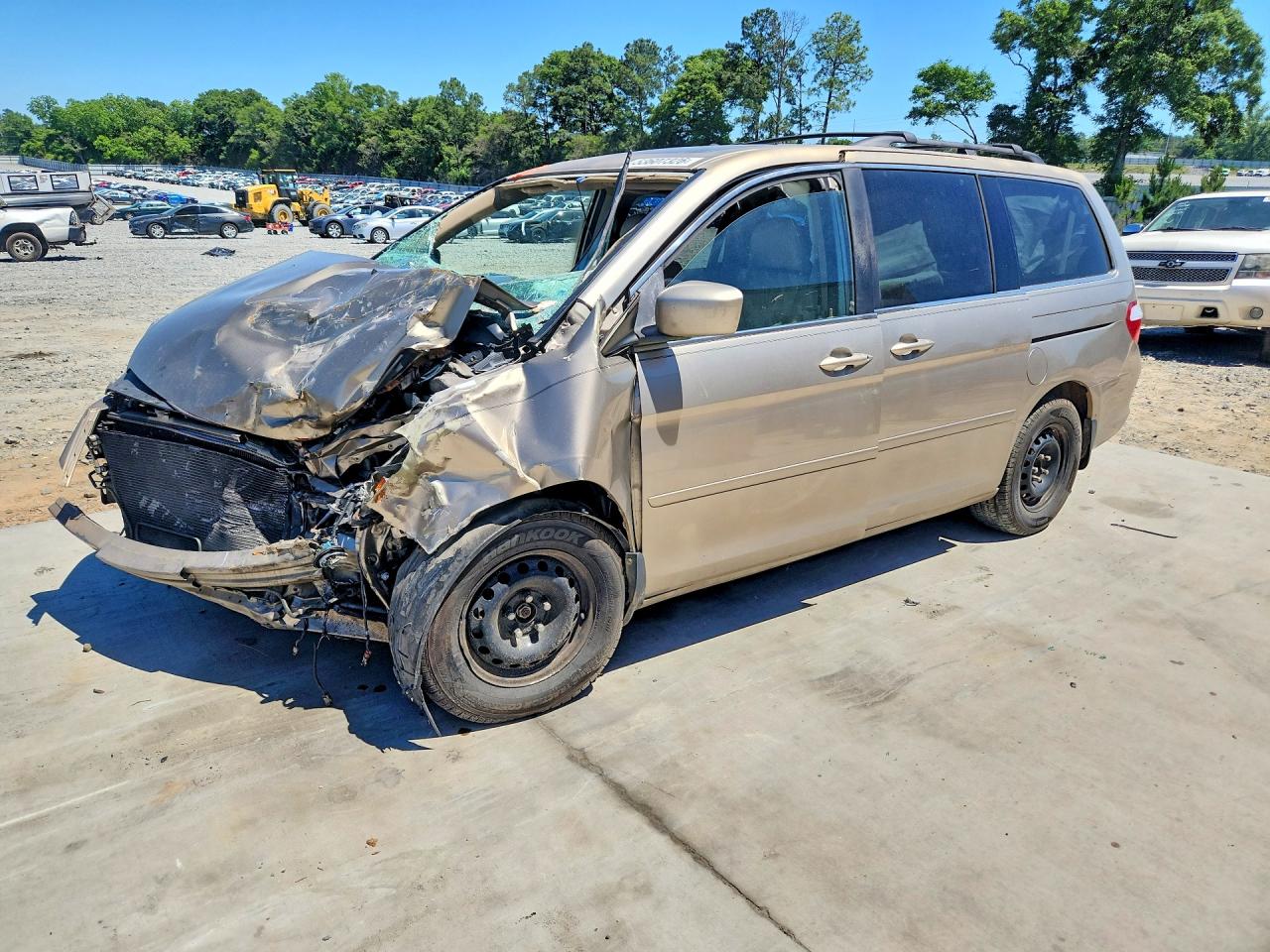 HONDA ODYSSEY 2007