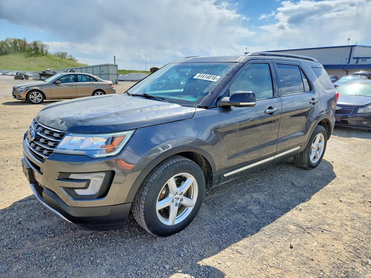 FORD EXPLORER XLT 2017