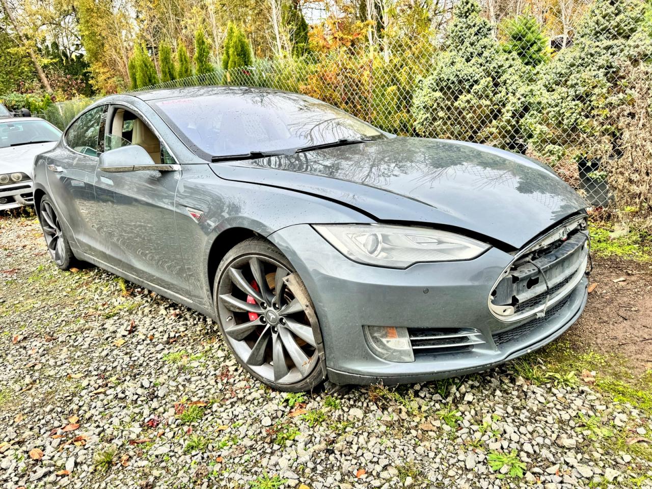 TESLA MODEL S 2014