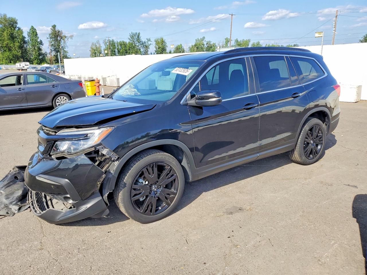 HONDA PILOT 2021