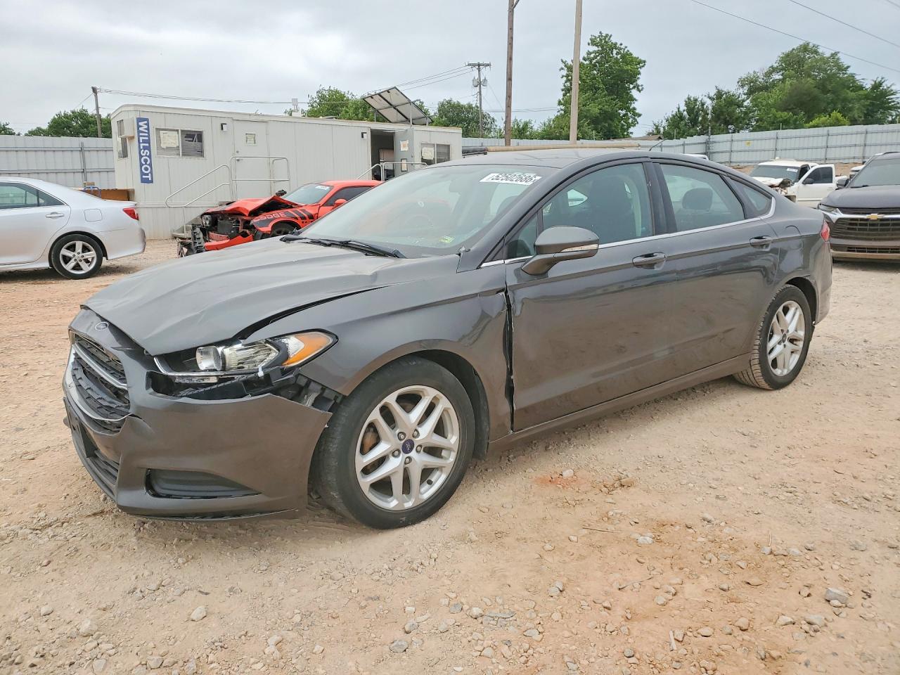 FORD FUSION 2016