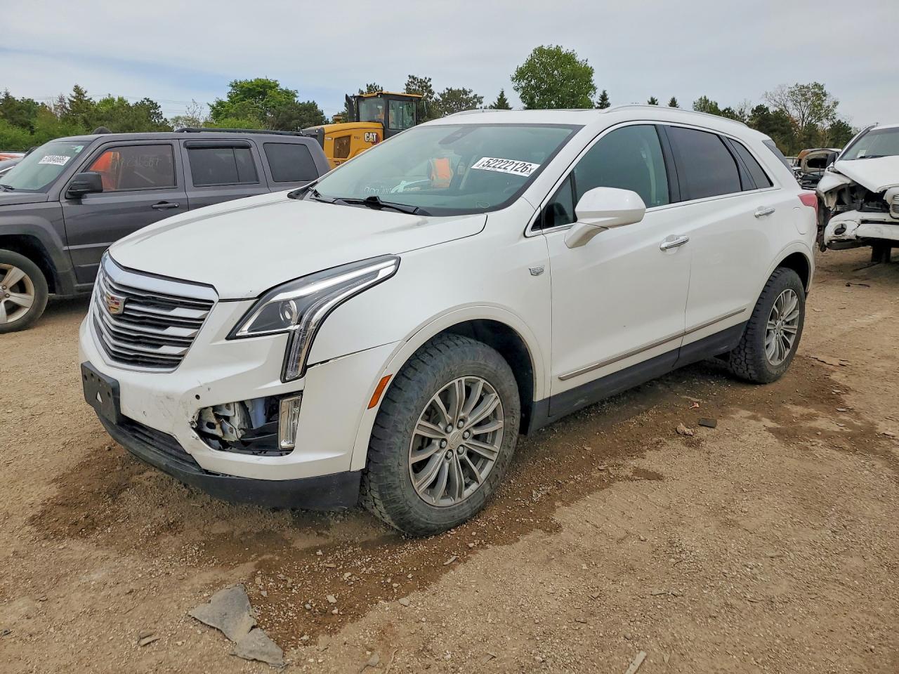 CADILLAC XT5 2017