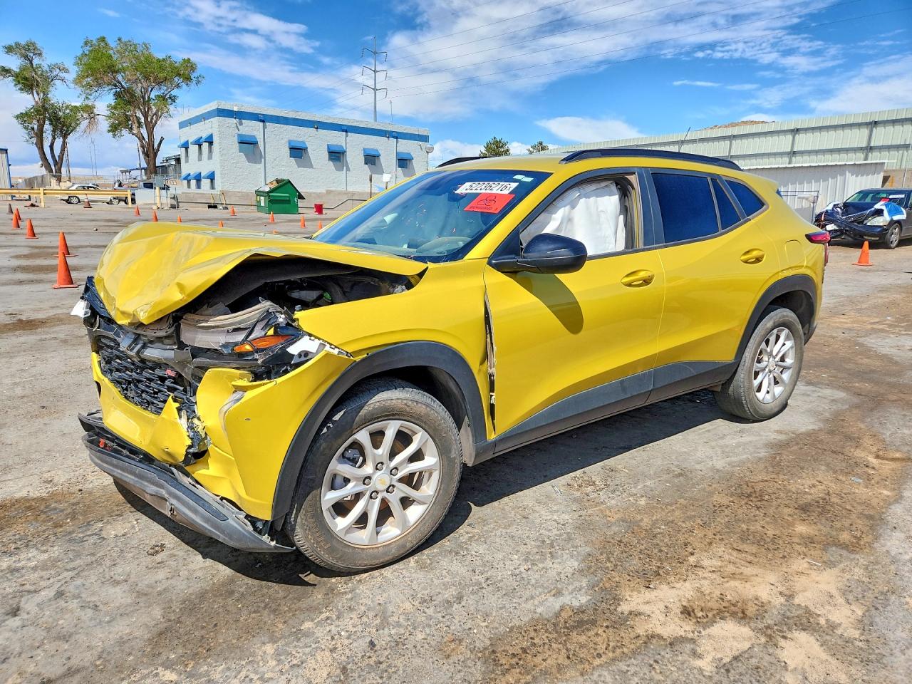 CHEVROLET TRAX 2024