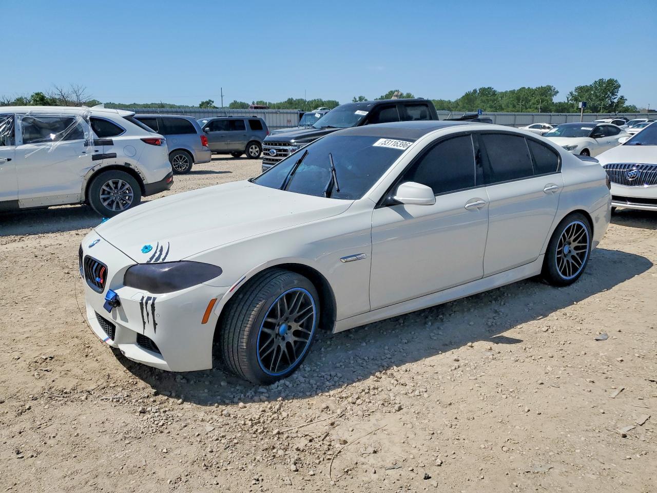 BMW 528 2012