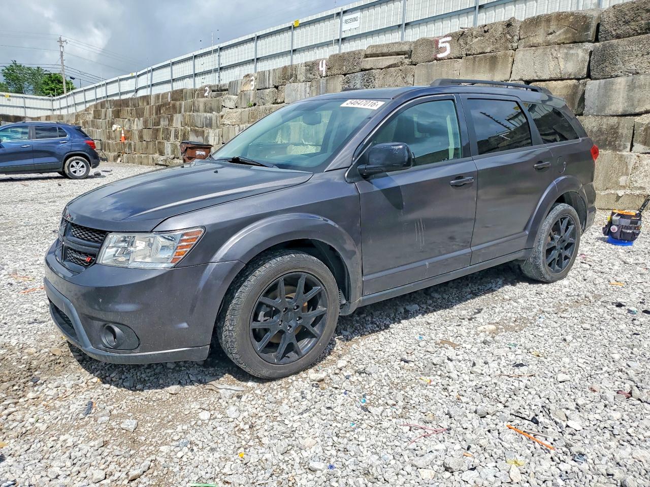 DODGE JOURNEY 2016