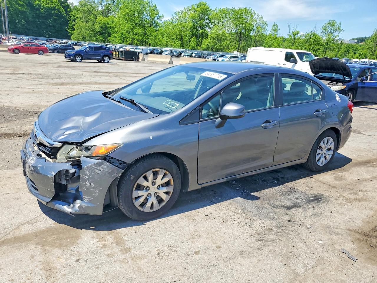 HONDA CIVIC 2012