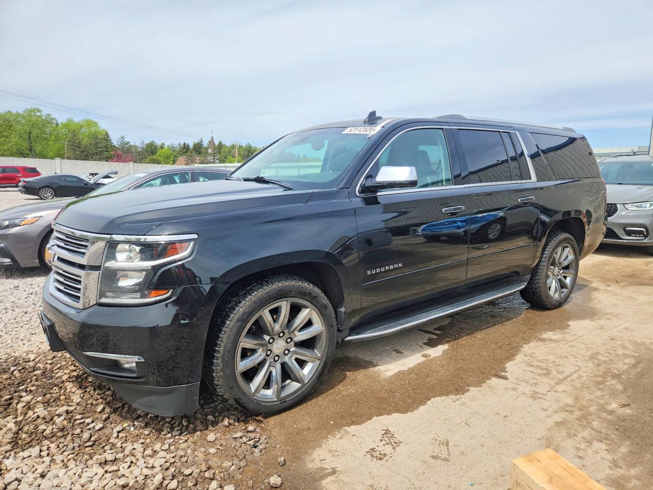 CHEVROLET SUBURBAN 2018