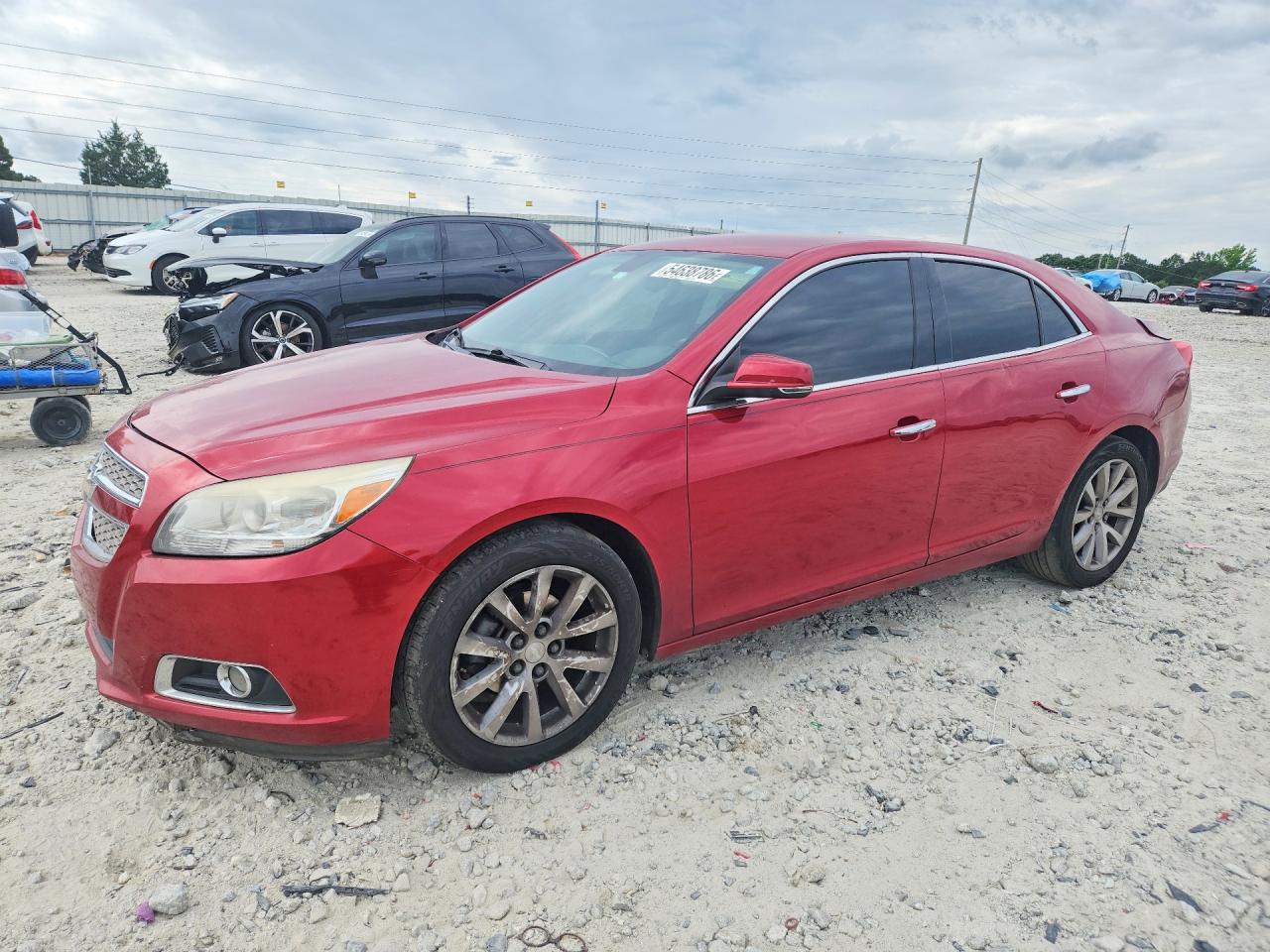 CHEVROLET MALIBU 2013