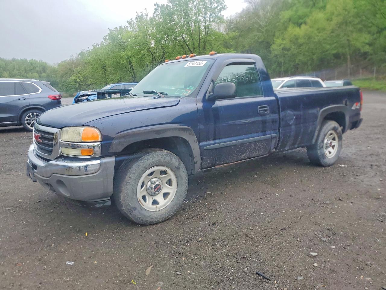 GMC SIERA 1500 2006
