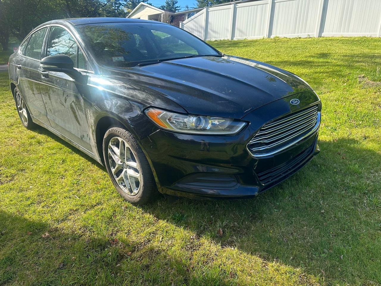FORD FUSION 2014