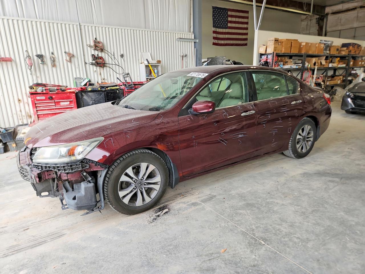 HONDA ACCORD 2015