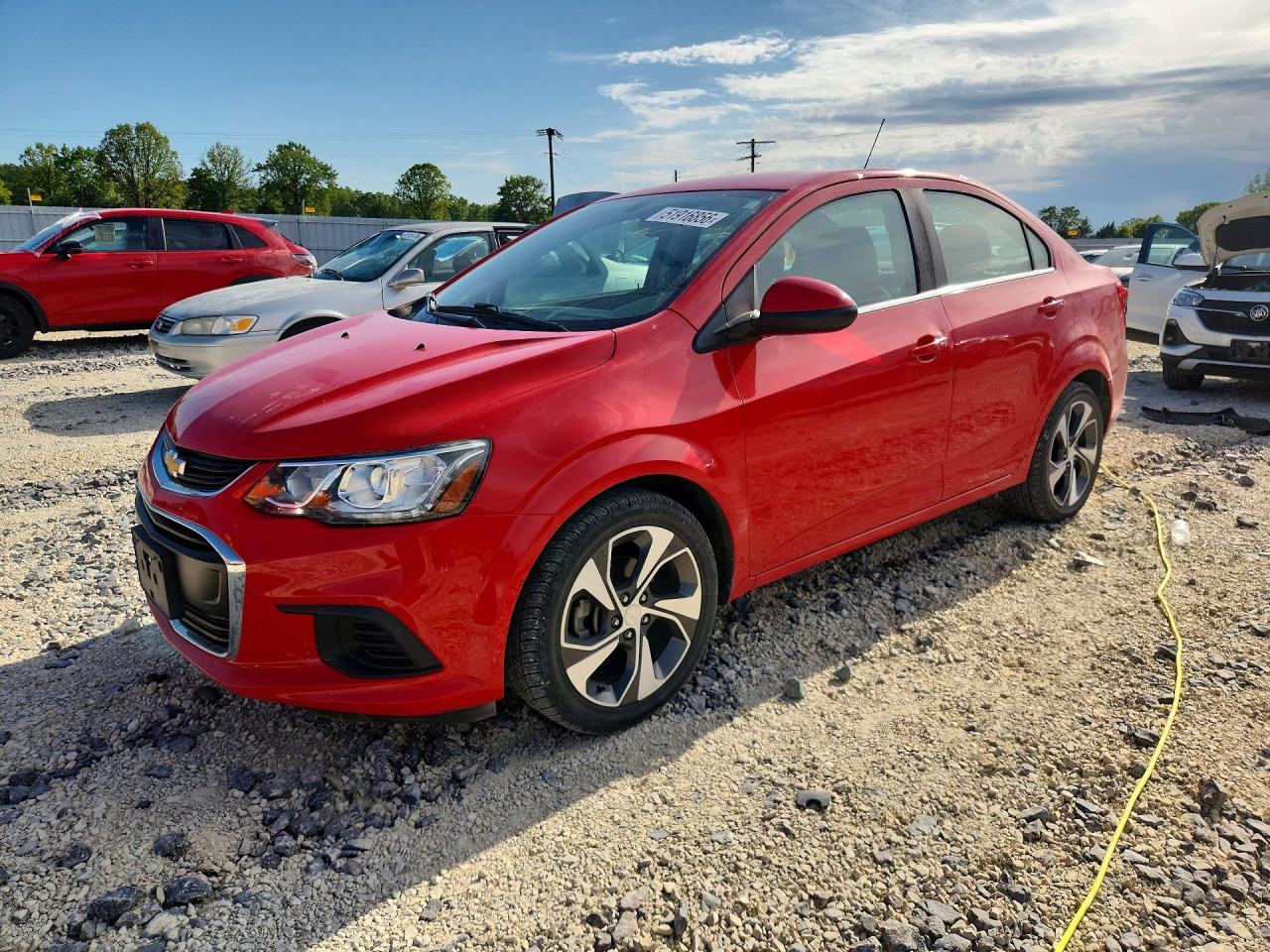 CHEVROLET SONIC 2017