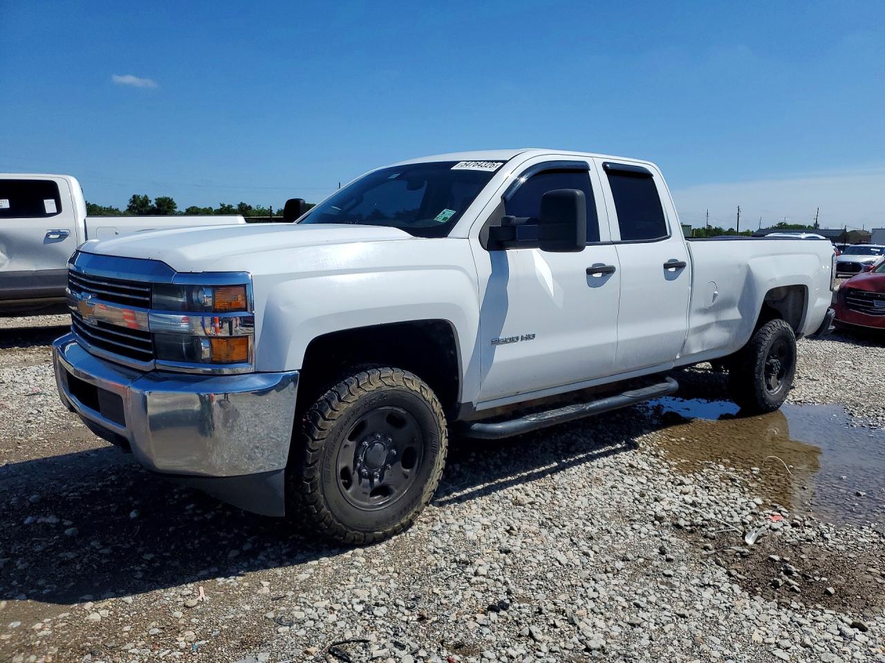 CHEVROLET SILVERADO 2016