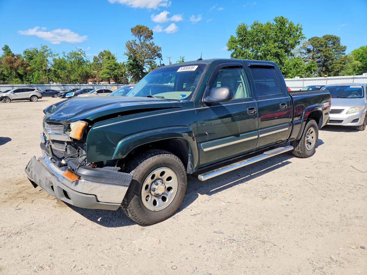 CHEVROLET SILVERADO 2005