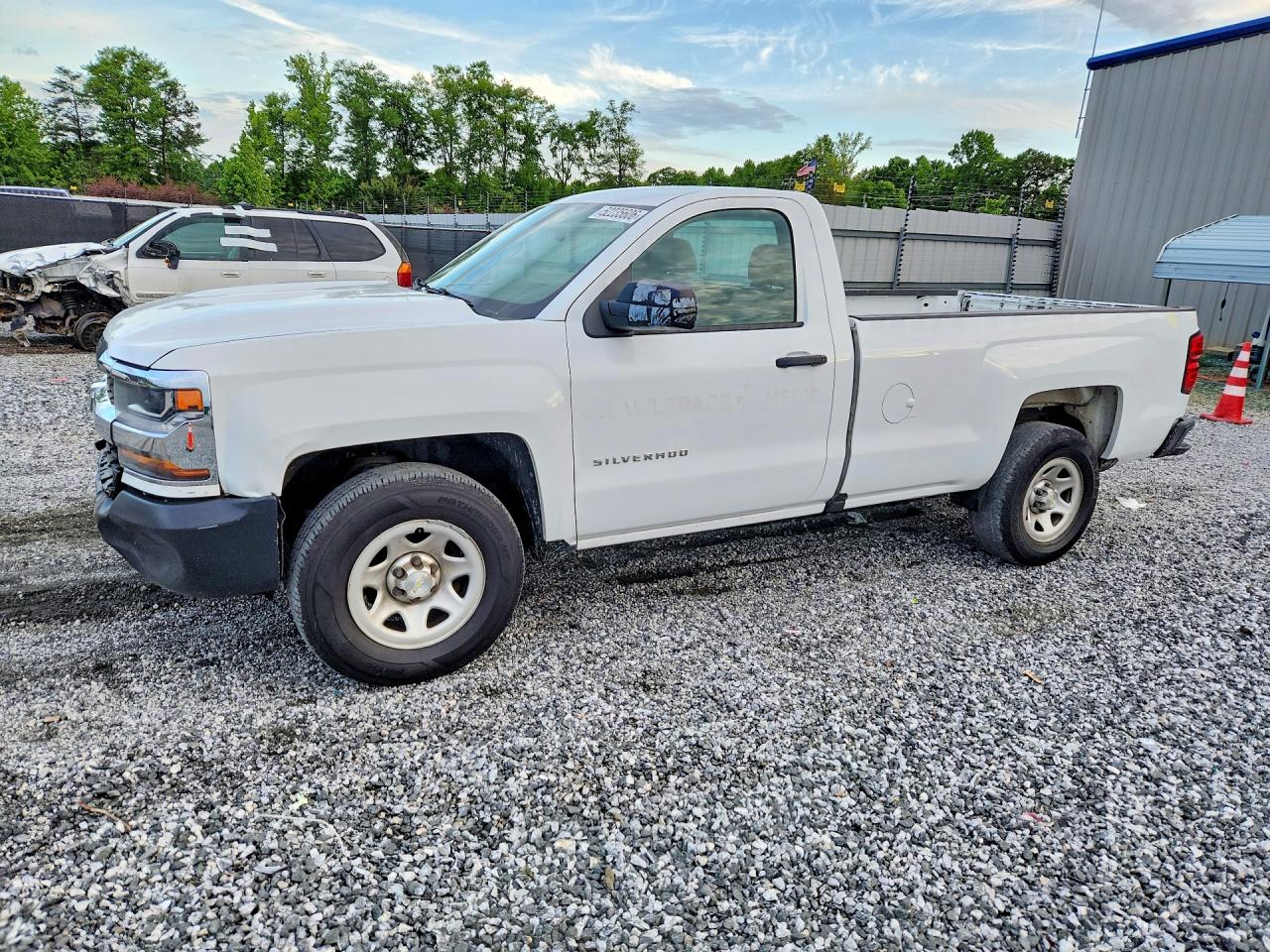CHEVROLET SILVERADO 2016