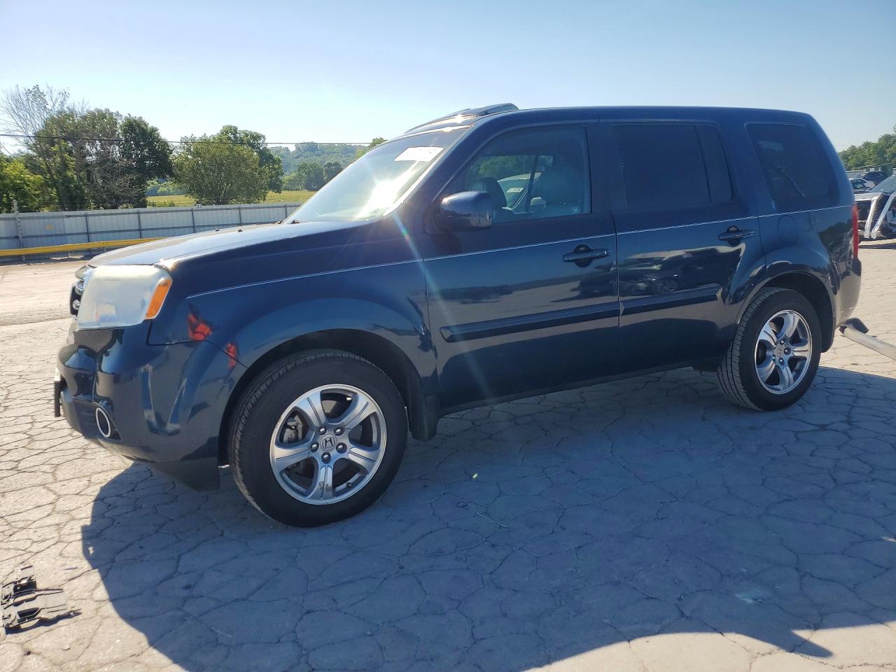 HONDA PILOT 2012