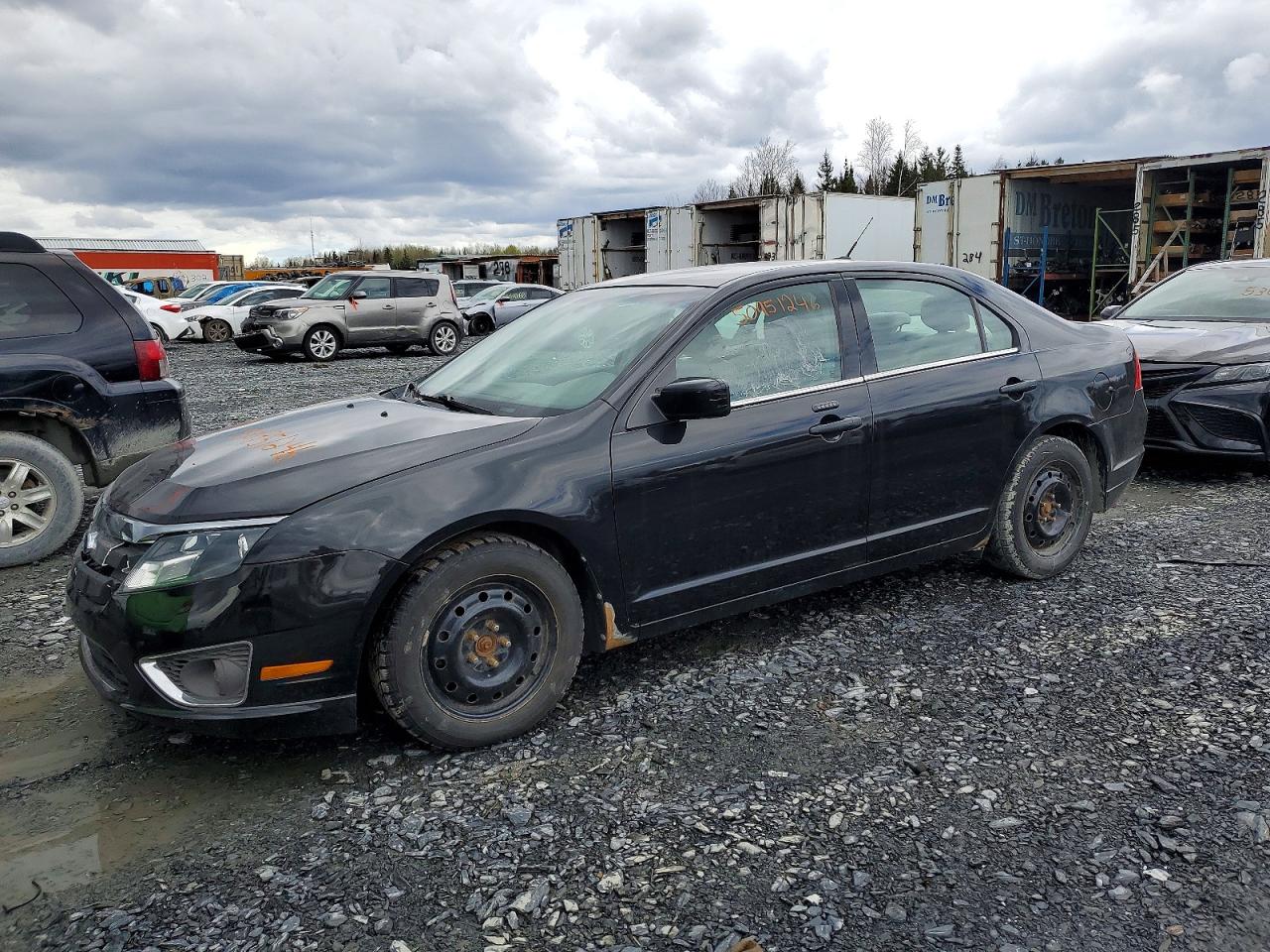 FORD FUSION 2011