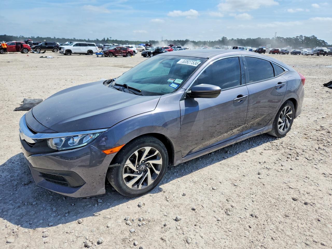 HONDA CIVIC 2016