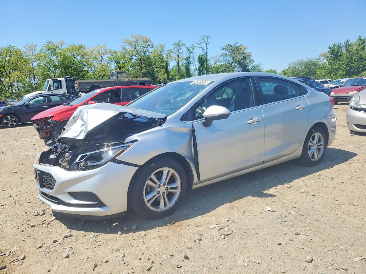CHEVROLET CRUZE 2018