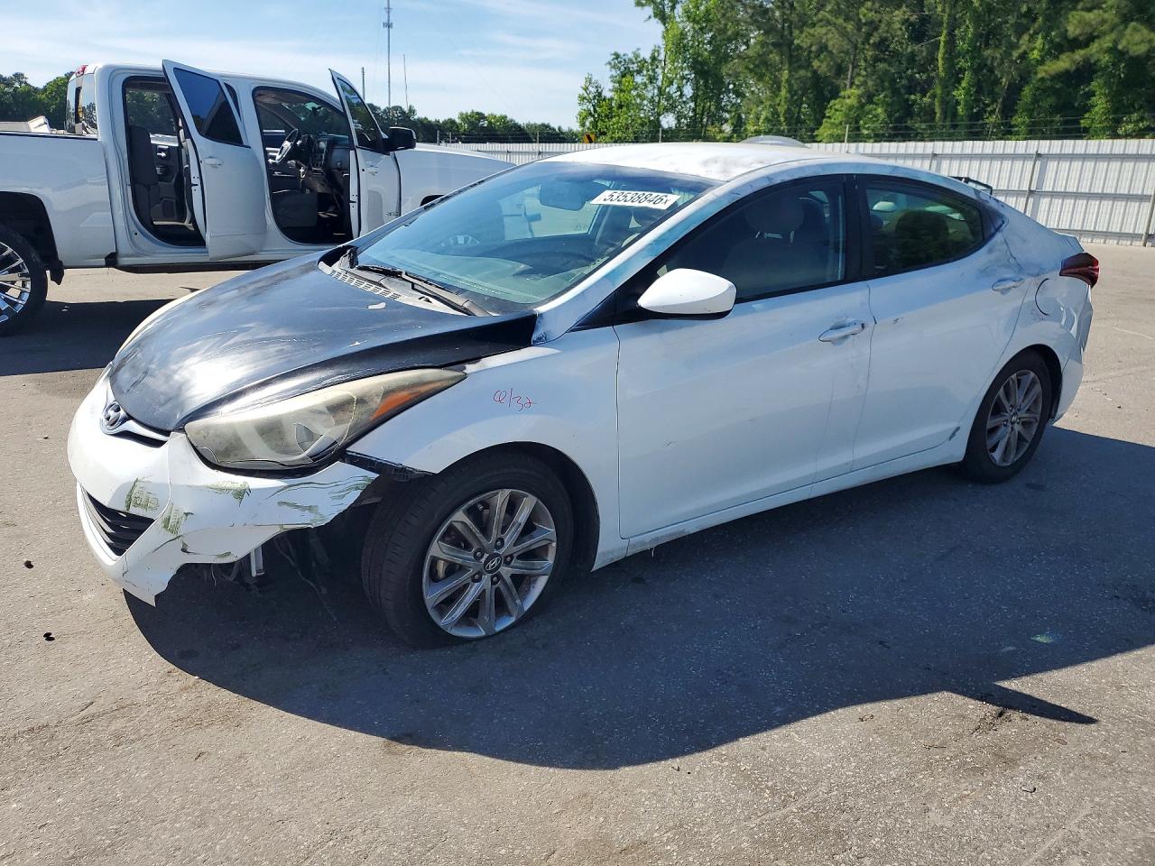 HYUNDAI ELANTRA 2015