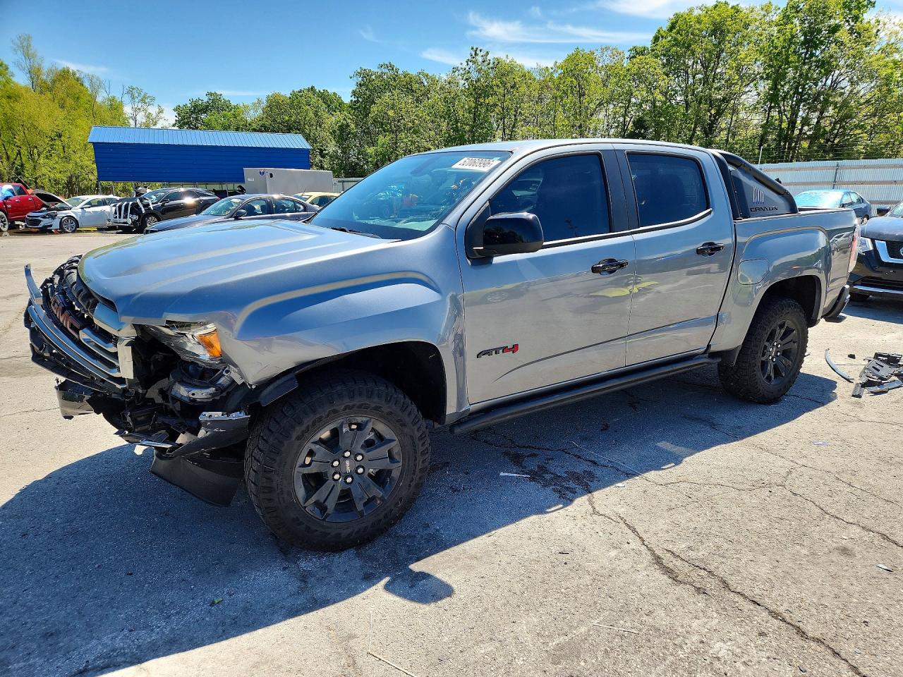 GMC CANYON 2022