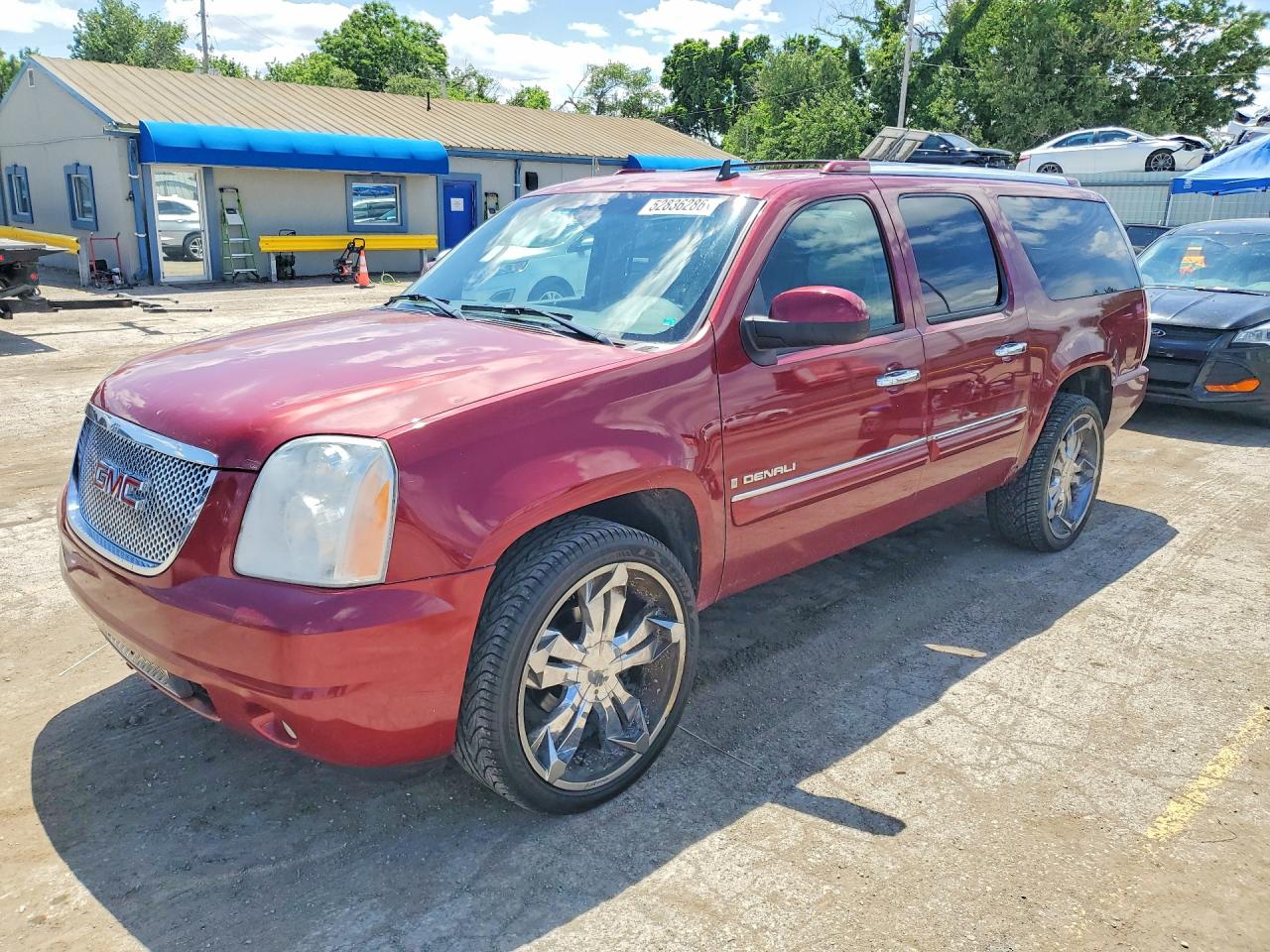 GMC YUKON XL 2008