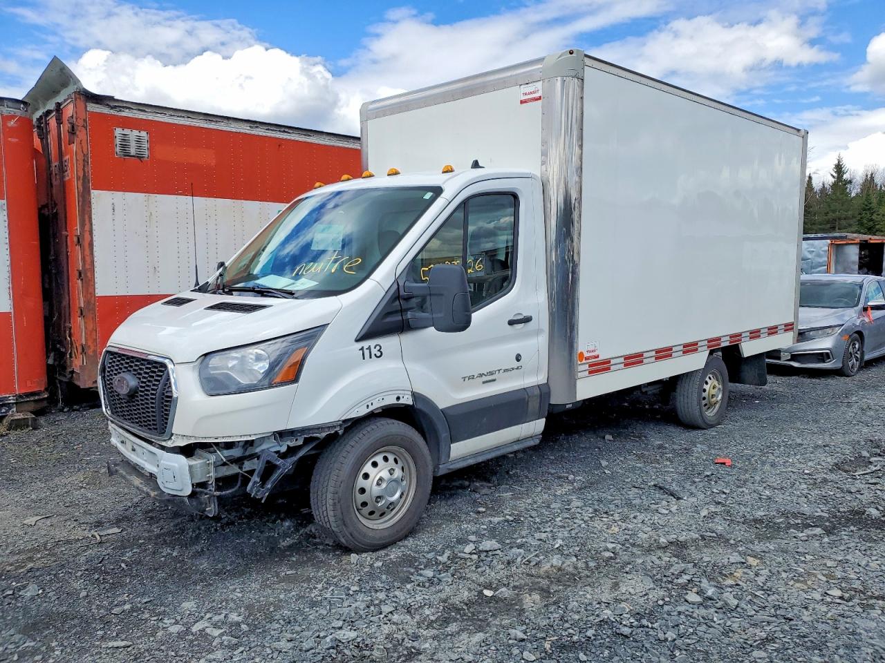 FORD TRANSIT 2023