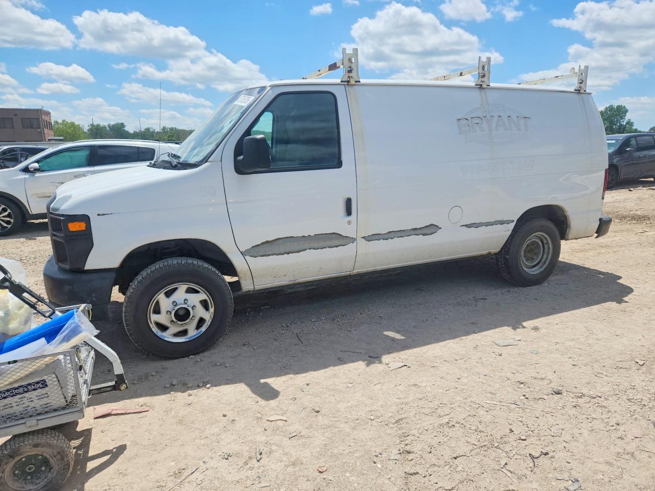 FORD ECONOLINE 2013