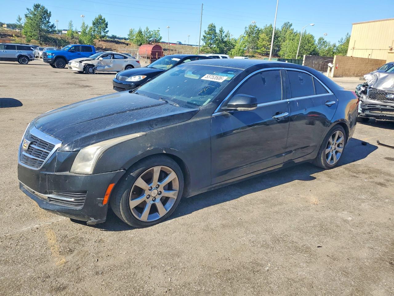 CADILLAC ATS 2016