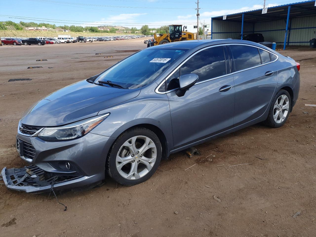 CHEVROLET CRUZE 2018