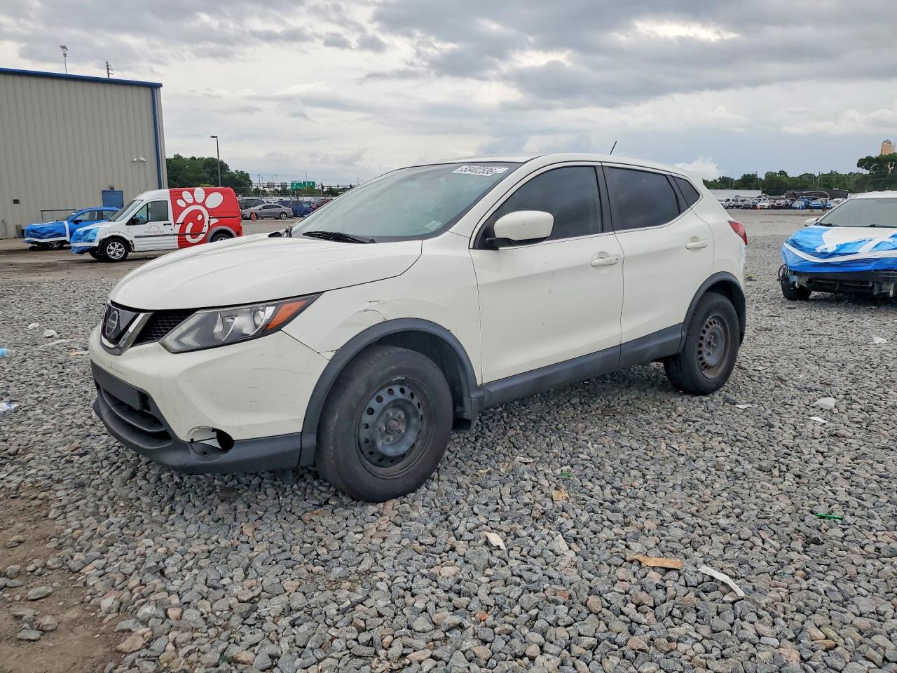 NISSAN ROGUE SPORT 2019
