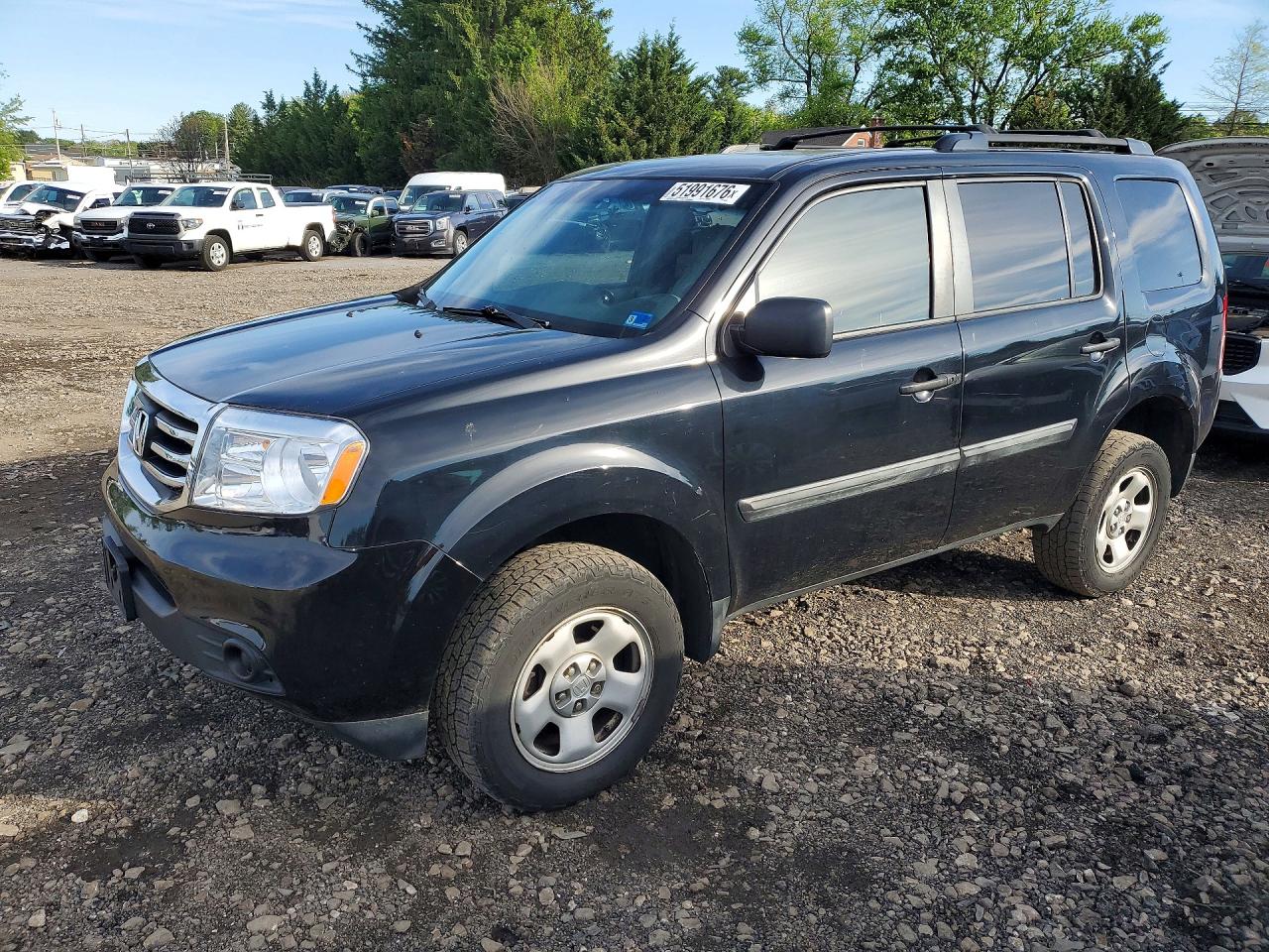 HONDA PILOT 2015