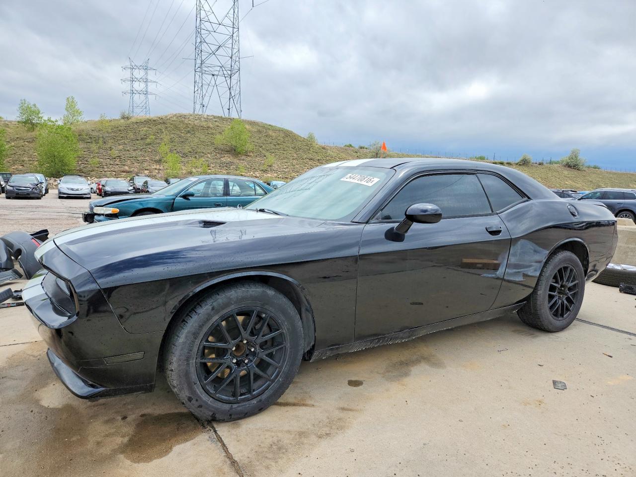 DODGE CHALLENGER 2012