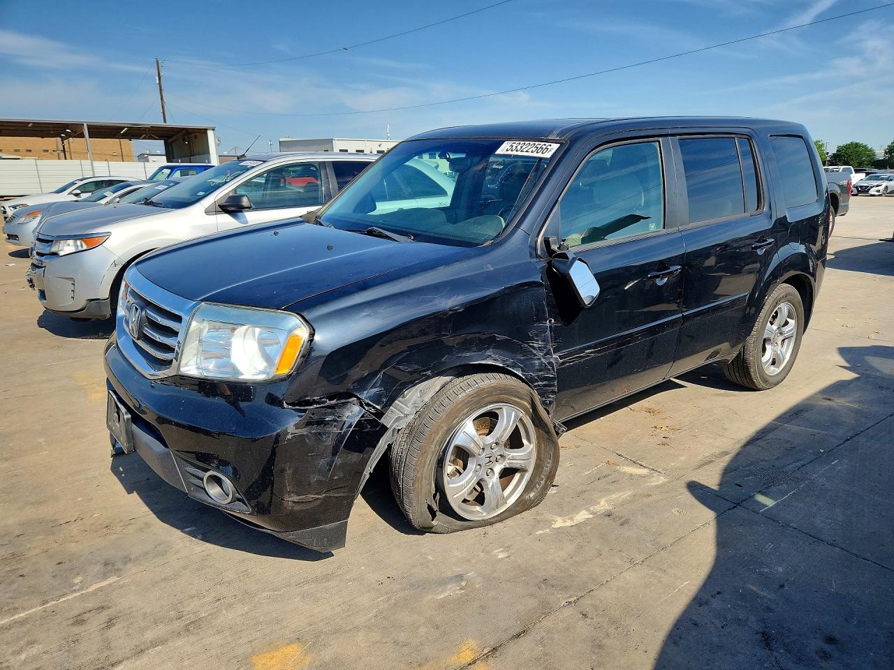 HONDA PILOT 2012