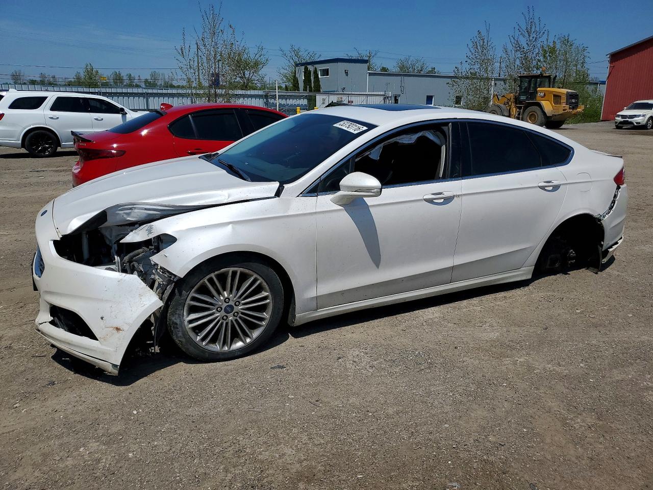 FORD FUSION 2014