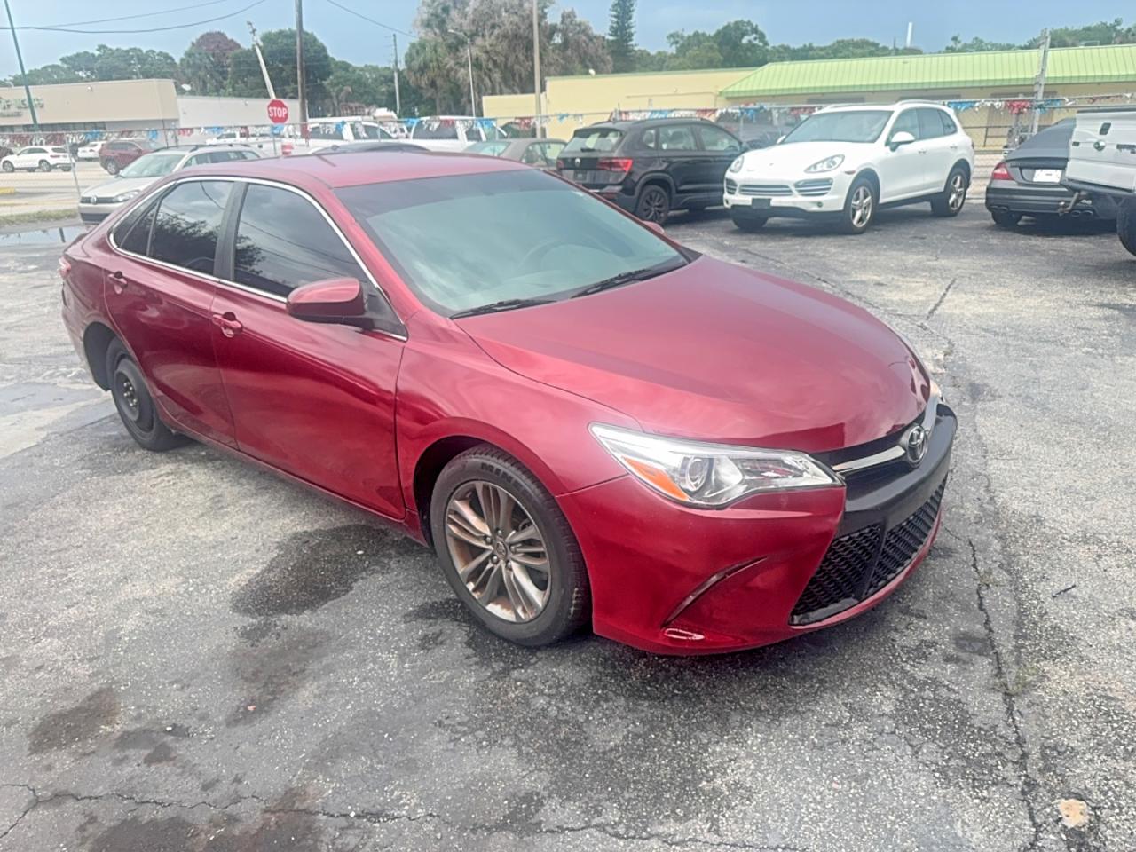 TOYOTA CAMRY 2015