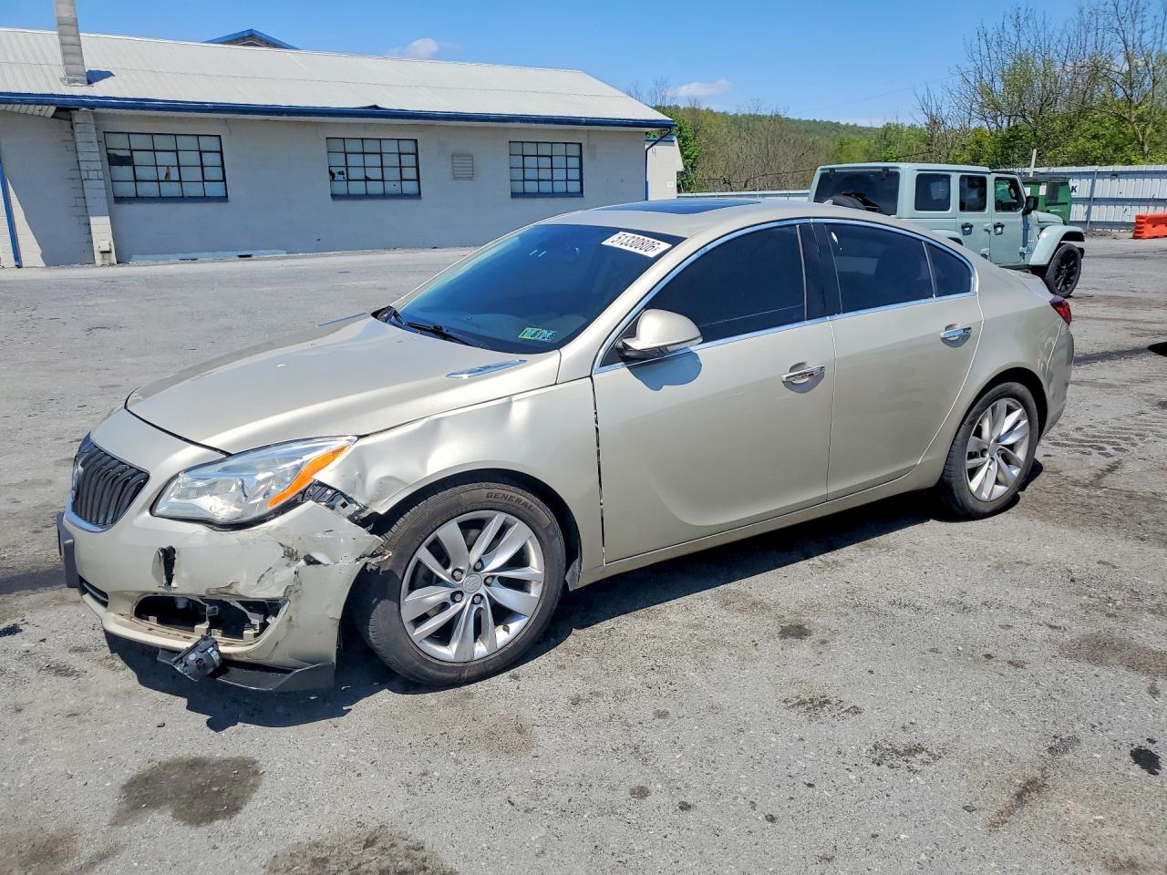 BUICK REGAL 2014