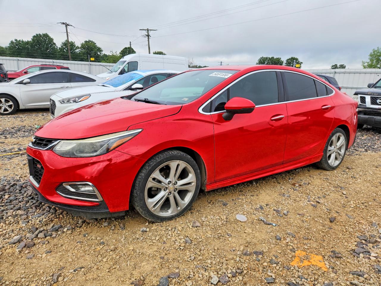 CHEVROLET CRUZE 2016